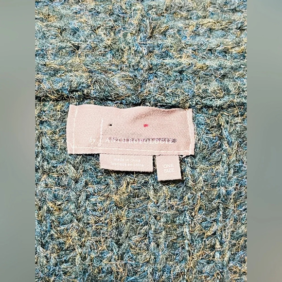 Anthropologie Stevie Fringed Knit Kimono Size OS NWOT - Picture 5 of 7